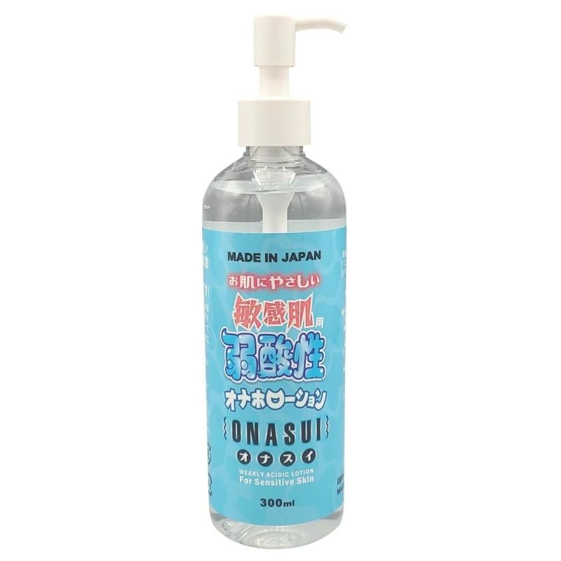 敏感肌用弱酸性オナホローション「オナスイ」300ml 【最安値】