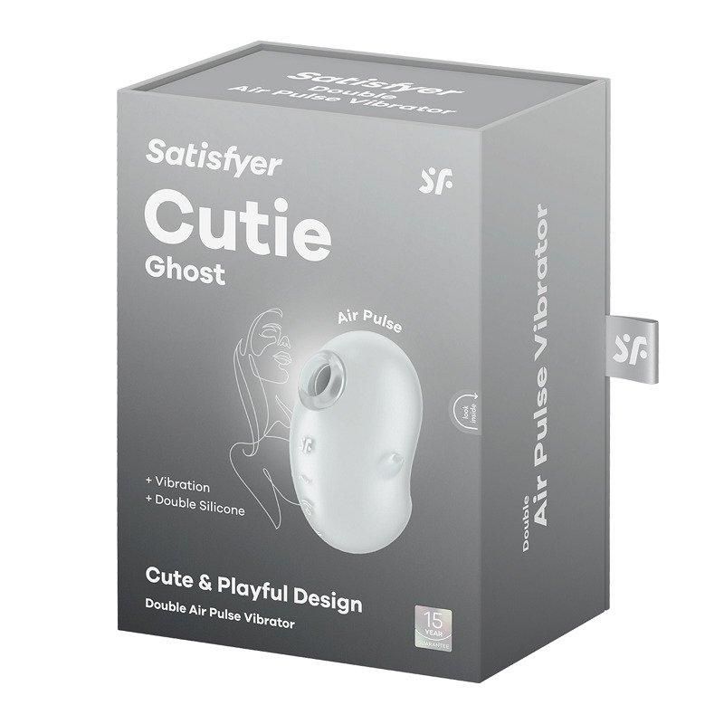 Satisfyer Cutie Ghostʥƥե䡼 塼ƥ ȡ ۥ磻
