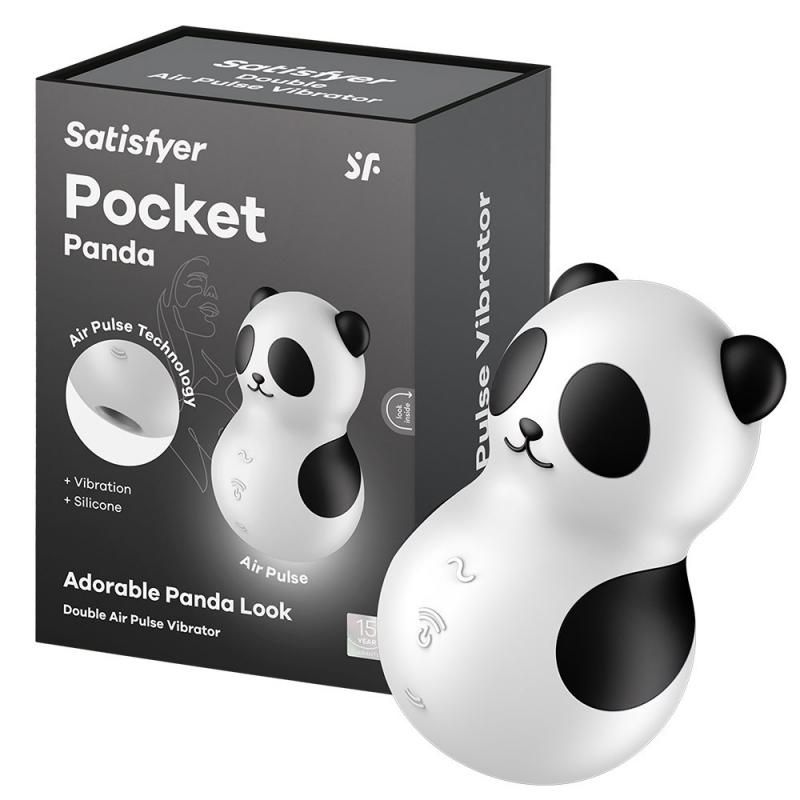 Satisfyer Pocket Panda (サティスファイヤー ポケットパンダ)