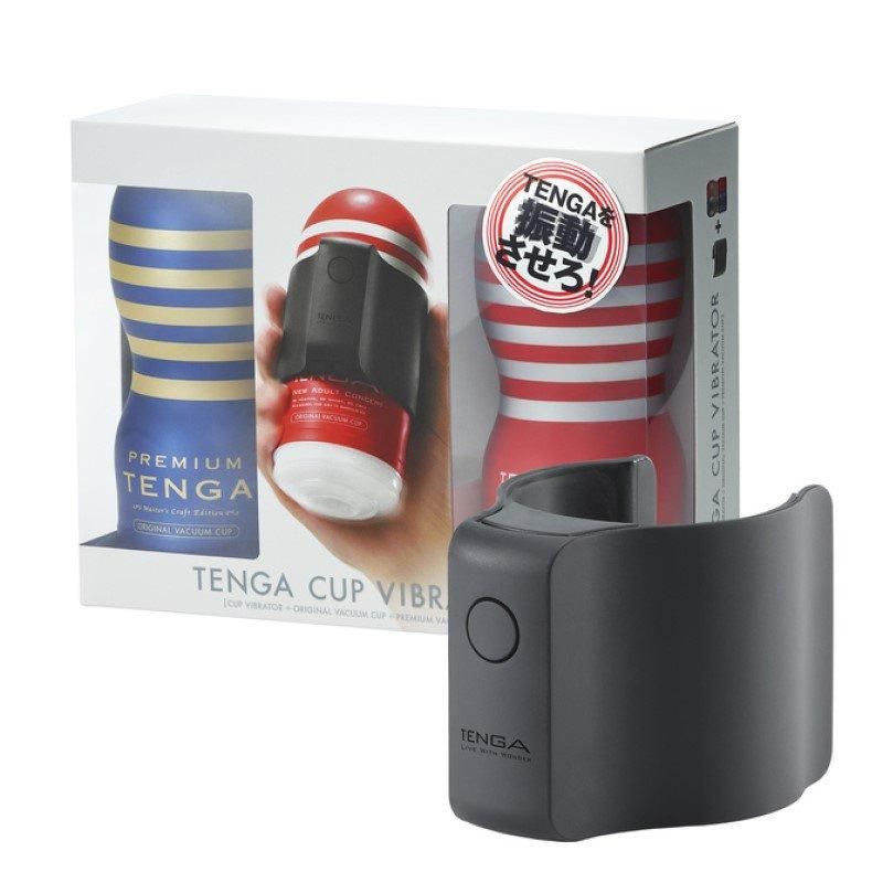 TENGA CUP VIBRATOR ¡Ê¥Æ¥ó¥¬¥«¥Ã¥×¥Ð¥¤¥Ö¥ì¡¼¥¿¡¼¡Ë½é²ó¸ÂÄꥻ¥Ã¥È