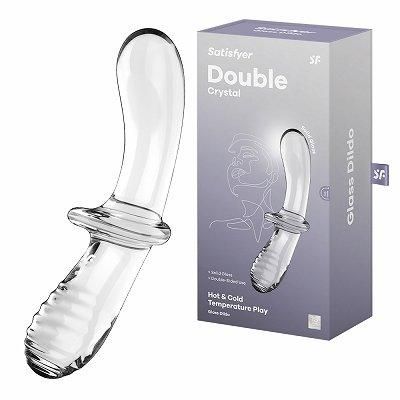 Satisfyer Double Crystal (サティスファイヤー ダブルクリスタル)