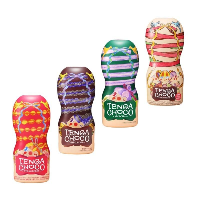 TENGA CHOCOLATE (テンガチョコレート) 各味