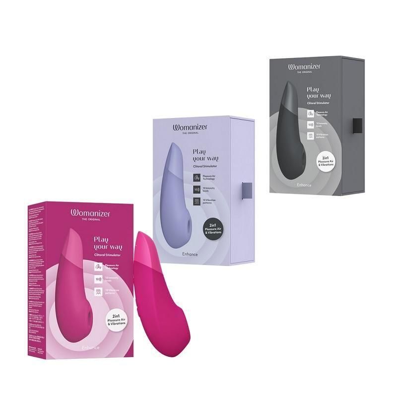 Womanizer ウーマナイザー エンハンス 各色