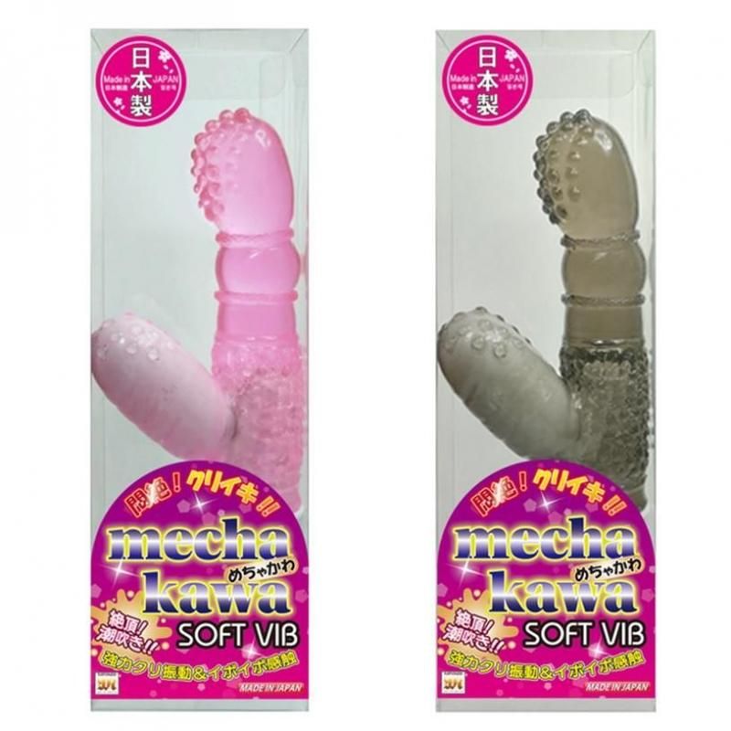 めちゃかわソフトバイブ 各色