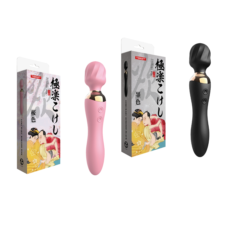 極楽こけし 各色