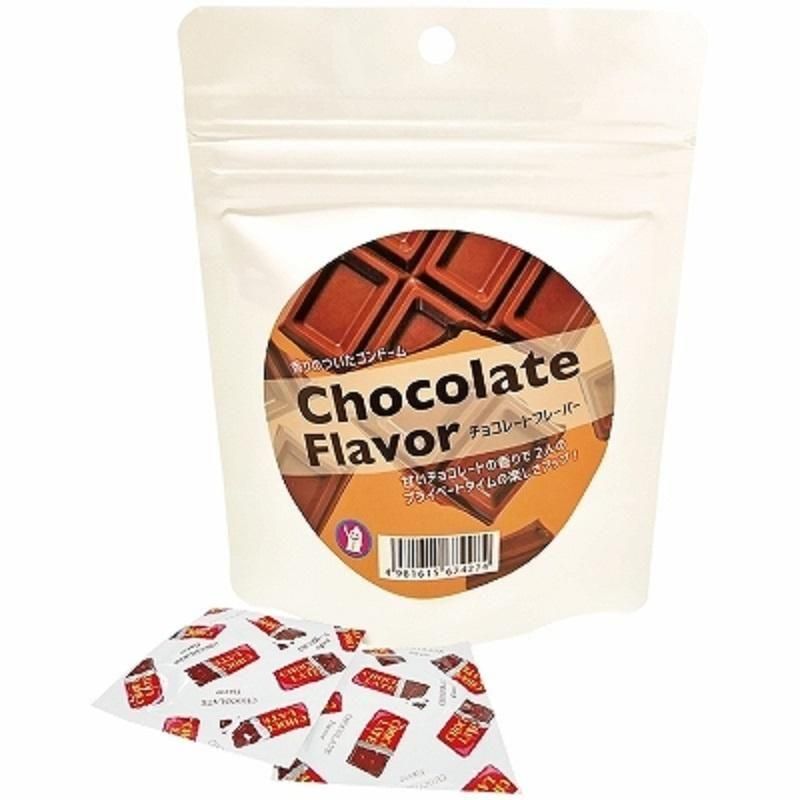 チョコレートフレーバーコンドーム 6個入り