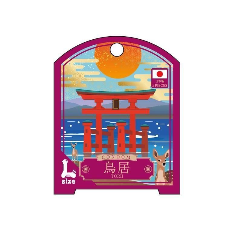 凸凹堂 NipponのCONDOM 鳥居