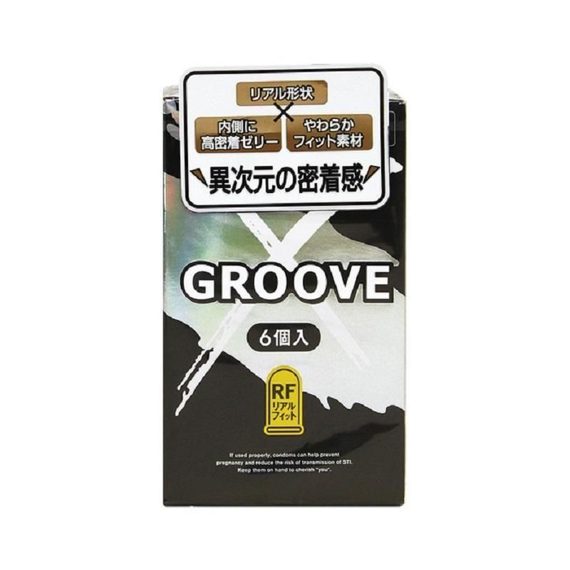 オカモト GROOVE X 6個入