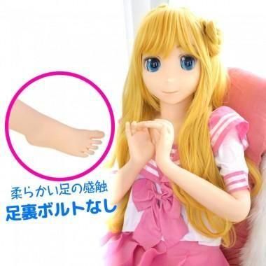 日本製リアルボディ完全体 ちゃいドル二階堂りお (足裏ボルト無し/直立不可)【受注販売(納期2〜3週間)】