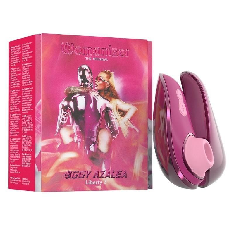 Womanizer ウーマナイザー×イギー・アゼリア リバティ2 スペシャルエディション(限定モデル)