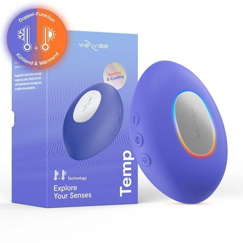 We-Vibe Temp Lavender blueʥХ ƥ ٥֥롼