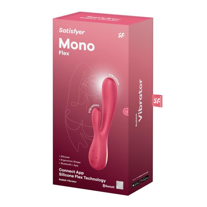 ƥե䡼 Υեå Satisfyer Mono Flex Connect App Red ͽ桪125ȯͽ