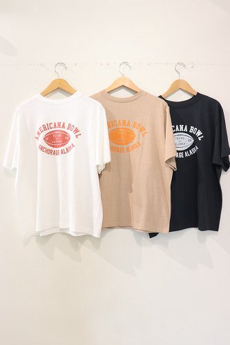 AMERICANA アメリカーナ ラフィー丸胴天竺 AMERICANA BOWL T