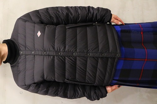 ダントン WOMEN'S CREWNECK INNER DOWN JACKET DANTON ダントン WOMEN'S CREWNECK INNER DOWN JACKET
