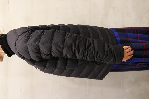 DANTON ダントン WOMEN'S CREWNECK INNER DOWN JACKET
