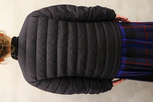 DANTON ダントン WOMEN'S CREWNECK INNER DOWN JACKET