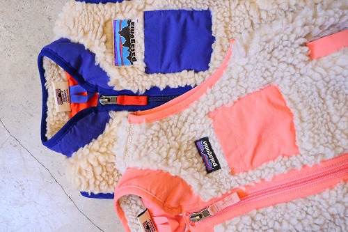 アウター Patagonia Baby Retro-X Vest Baby Retro-X® Vest