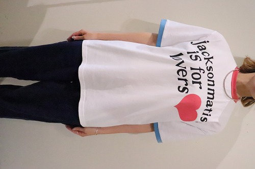 JACKSON MATISSE GHOST BUSTERS TEE 美品 88fe4c45bec2b0de63c57c86c4cf98