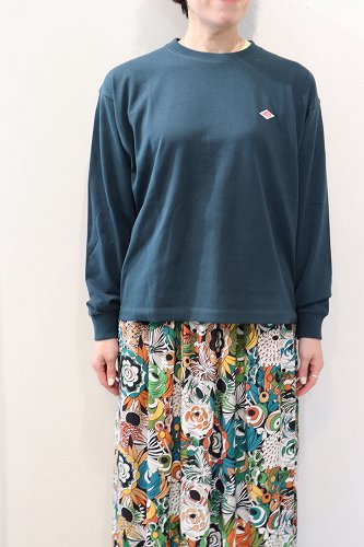 DANTON ダントン LONG SLEEVE T-SHIRT