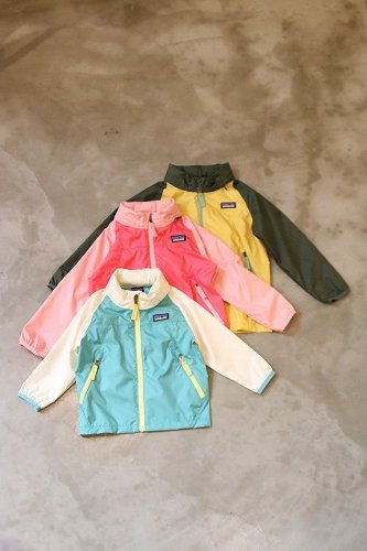 patagonia Kid's 【パタゴニア キッズ】　　Baby light &variable hoody