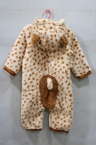 baby furry friends bunting patagonia
