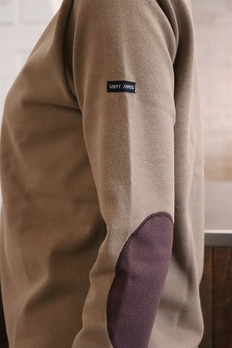 Saint James セントジェームス Ouessant エルボーパッチ