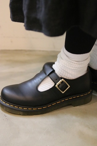 【最終値下げ！】Dr.Martens ドクターマーチン  Tストラップシューズ