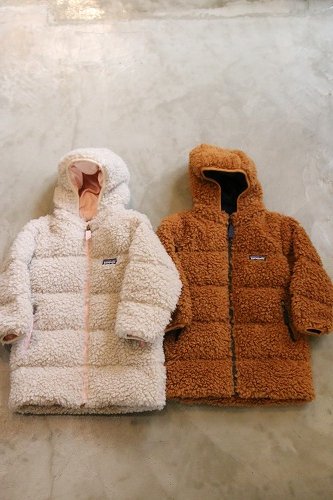 patagonia kid's パタゴニアキッズ Baby Recycled Hi-Loft Parka