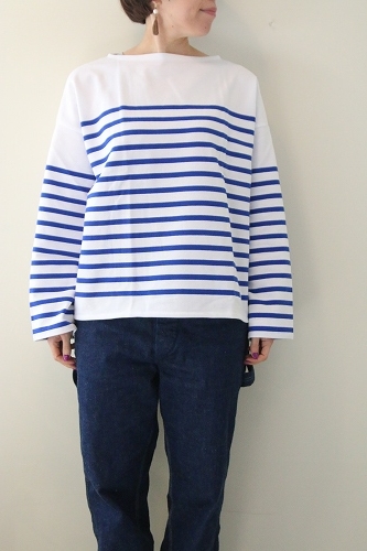 Orcival オーシバル オーチバル ラッセルフレンチセーラー ドロップショルダー Tシャツ Orcival オーシバル オーチバル ラッセルフレンチセーラー ドロップショルダー Tシャツ