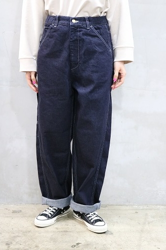 HARVESTY ハーベスティ ビッグペインターデニムパンツ HARVESTY ハーベスティ ビッグペインターデニムパンツ