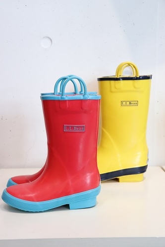 L.L.Bean Kids Puddle Stompers Rain Boots 17 5cm 21 5cm