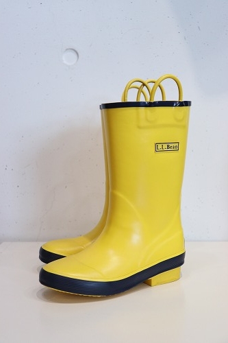 L.L.Bean【 エルエルビーン】 Kids' Puddle Stompers Rain Boots