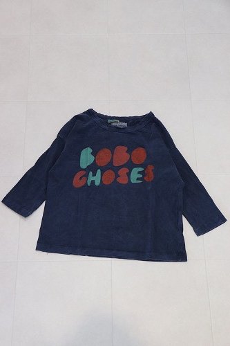 BOBO CHOSES【ボボショーズ】　Talking Bobo Rainbow Long sleeve T-Shirt