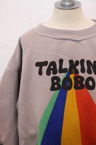 BOBOCHOSES【ボボショーズ】　Talking Bobo Rainbow sweatshirt