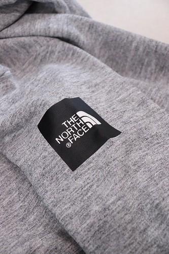 THE NORTH FACE KID'S【ザ ノースフェイス キッズ】 Square Logo Full Zip