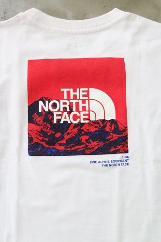 THE NORTH FACE KID'S【ザ ノースフェイスキッズ】　 L/S Sleeve Graphic Tee　100cm～150cm
