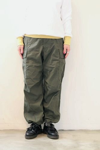 A VONTADE【ア ボンタージ】 Jungle Fatigue Trousers