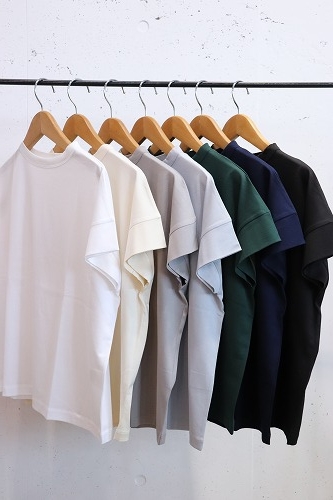 handvaerk | 60/2 ボトルネックTシャツ WOMEN（Tシャツ