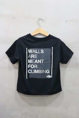 THE NORTH FACE ザ・ノースフェイス S/S Colored Walls Tee 100cm~150cm