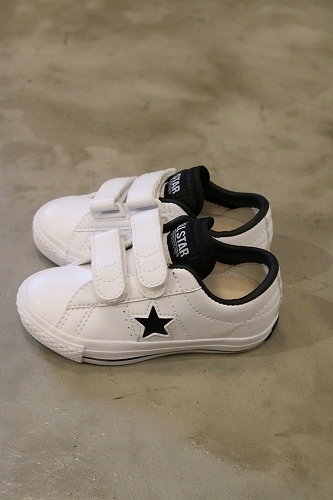 CONVERSE KID'S コンバースキッズ KID'S ONE STAR V-2 OX CONVERSE KID'S コンバースキッズ KID'S ONE STAR V-2 OX