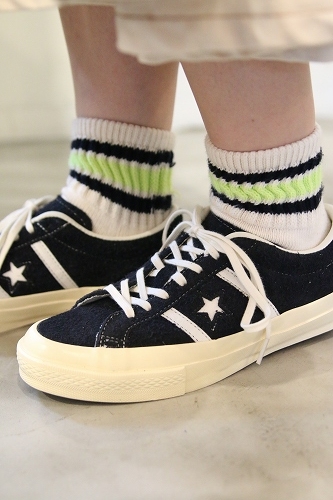 コンバース　スターアンドバーズ　STAR\u0026BARS US SUEDE 25.5