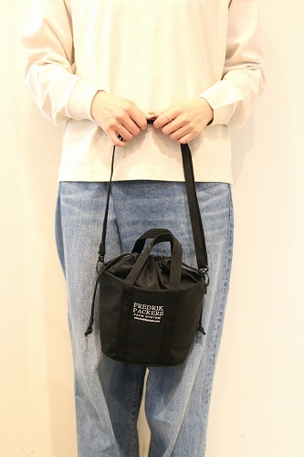 FREDRIK PACKERS フレドリック パッカーズ 1000D DRAWSTRING TOTE MINI