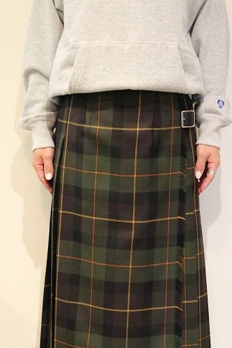 O’NEIL OF DUBLIN【オニールオブダブリン】　MIDDLE KILT SKIRTS