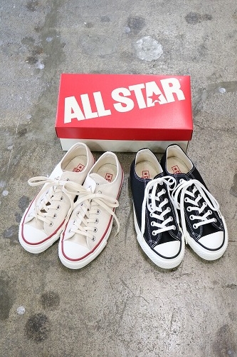 CONVERSE CANVAS ALL STAR J OX MADE IN JAPAN