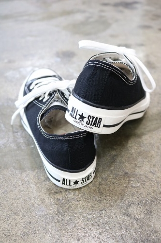 CONVERSE コンバース CANVAS ALL STAR J OX（MADE IN JAPAN）