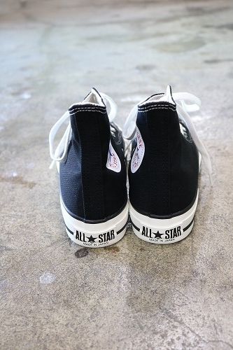 CONVERSE コンバース CANVAS ALL STAR J HI（MADE IN JAPAN）