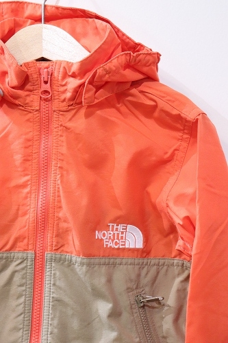 THE NORTH FACE レインウェア キッズ 100cm