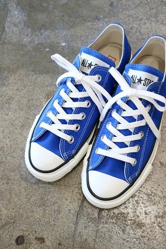 CONVERSE コンバース CANVAS ALL STAR J OX（MADE IN JAPAN）