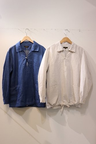 A VONTADE ア ボンタージ Smock Pullover Shirt Jacket