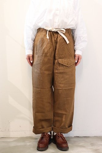 A VONTADE【ア ボンタージ】 British Mil. Easy Trousers
